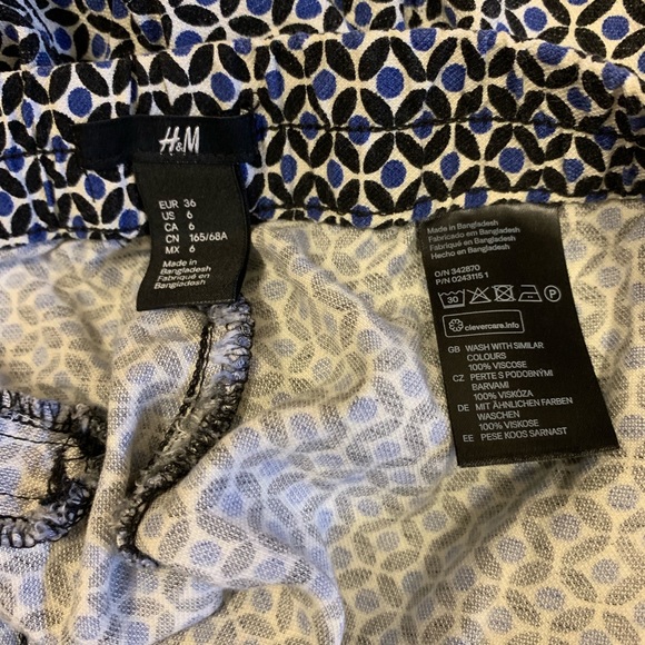 H&M Patterned Pants - Picture 5 of 5